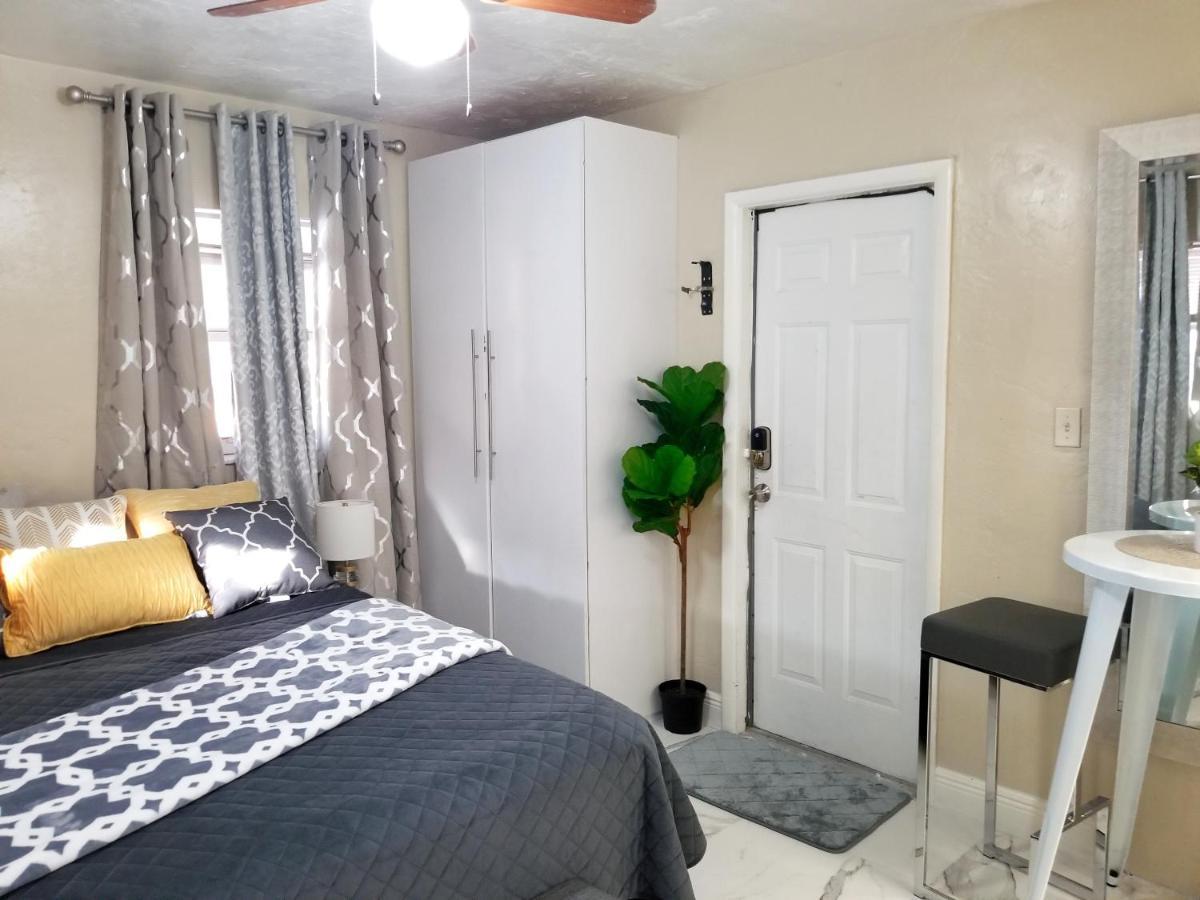 Glam Private Studio 4 Miles From Beach Голливуд Экстерьер фото